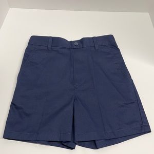 Boys Uniform Shorts, Pull On, Navy Blue